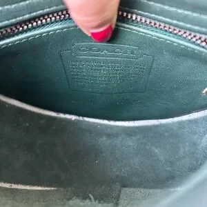 Coach | Bags | Vintage Coach Casey Bag Bottle Green Style